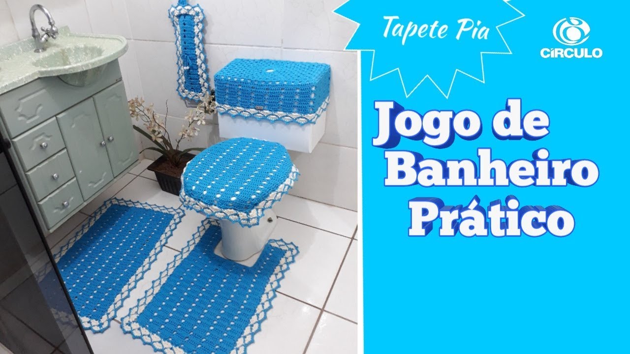 Jogo de Bɑnheiro Prático  