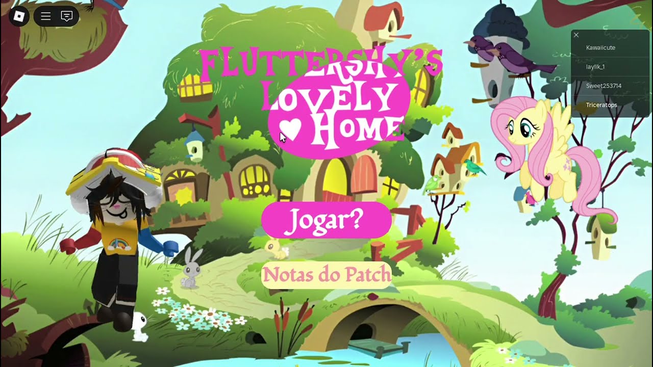 fluttershy´s lovely home