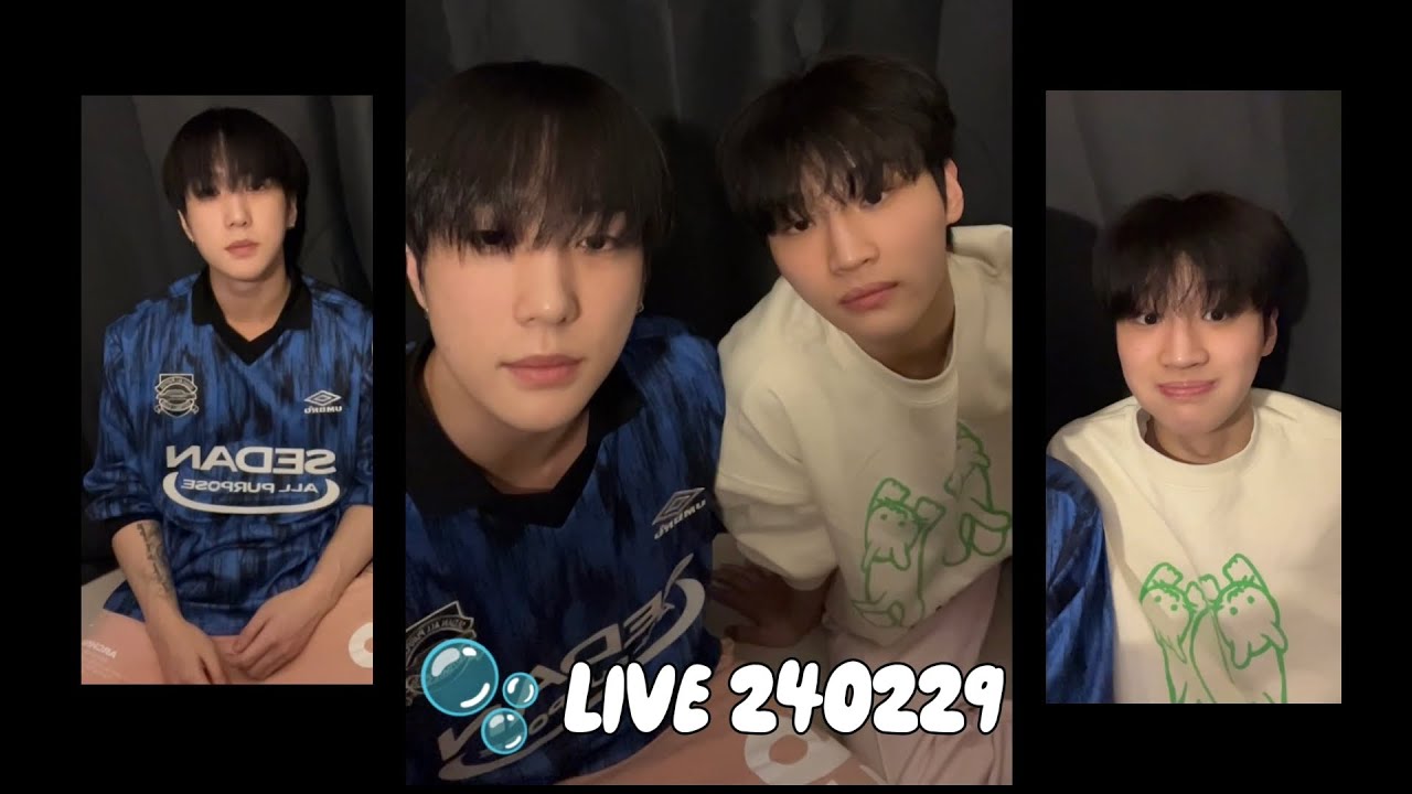 ONE PACT - JONG WOO FT. YEDAM 🫧 LIVE (240229)
