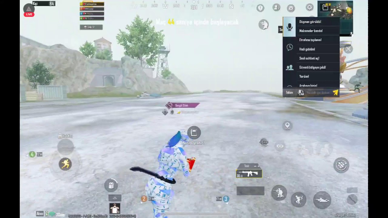 Rank Kasıyoruz Pugb Mobil