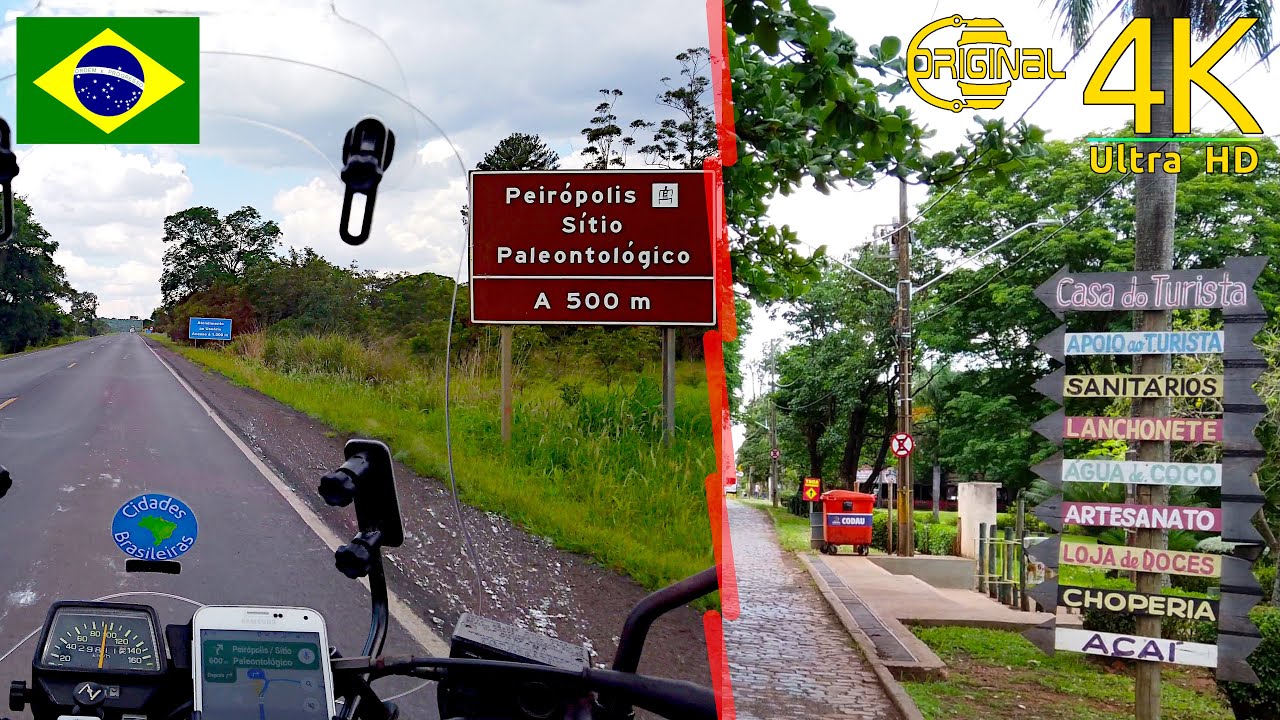 Estrada de Uberaba a Peir&oacute;polis - MG &bull; 👉🎧 &bull;