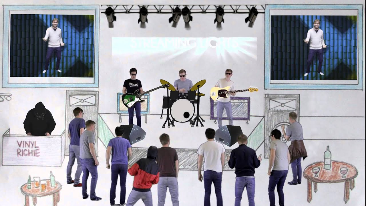 Streaming Lights   Box Room Boy
