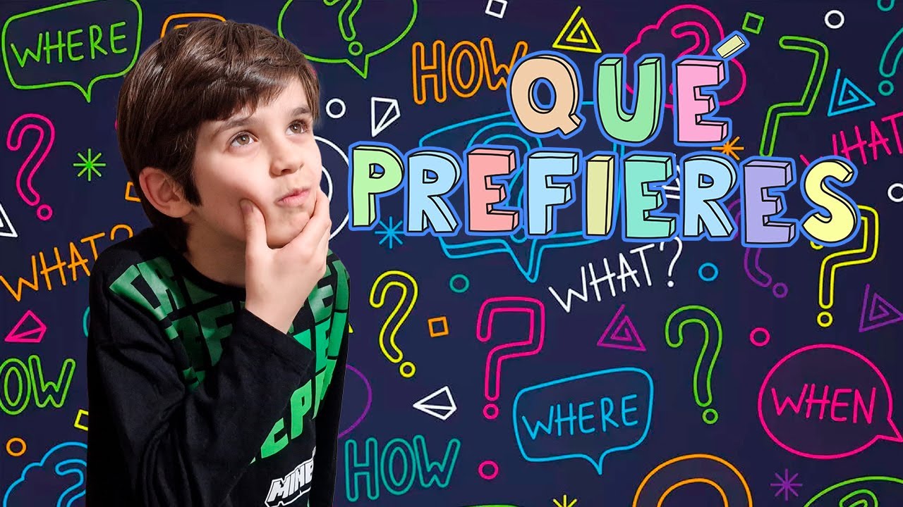¿QUÉ PREFIERES? | El juego #humor #queprefiereschallenge
