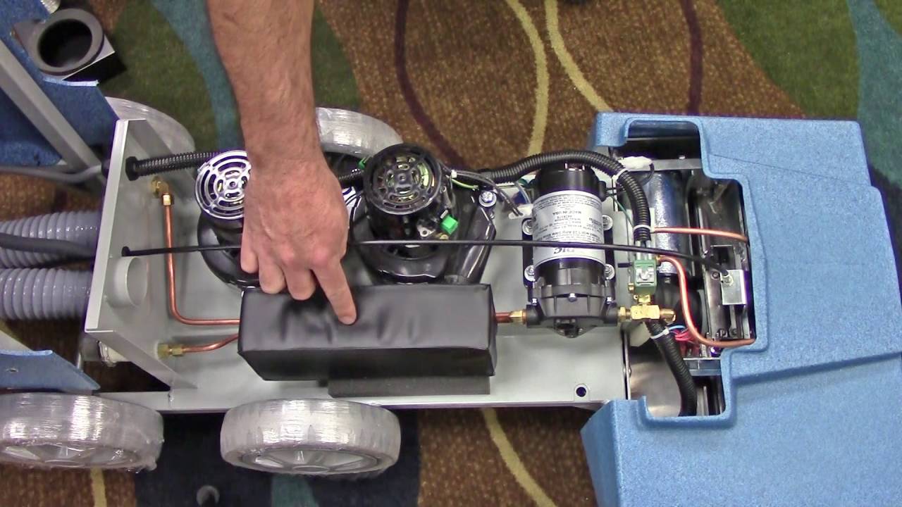 Supernova Self-Contained Carpet Extractor