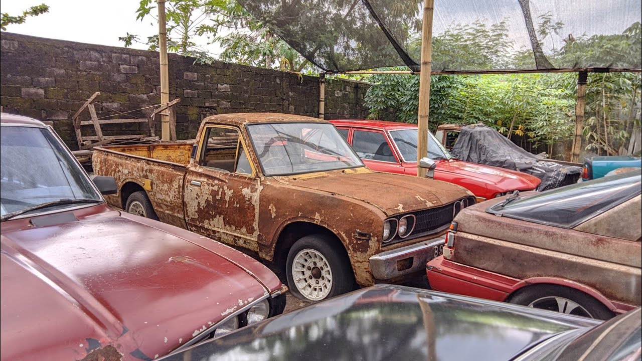 BAHAN RESTORASI DATSUN PICK UP 620‼️ ADA DI GARASI MOBIL JADUL WAHANA RETRO