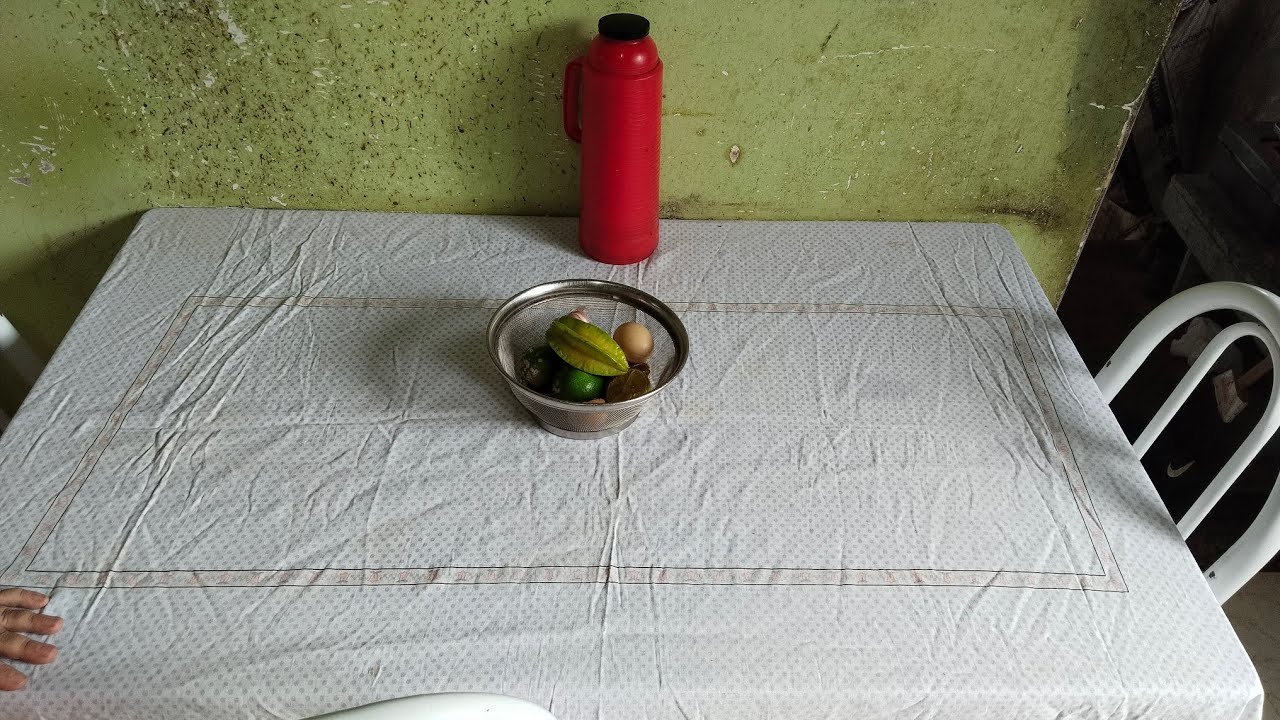 A organização da casa!!!