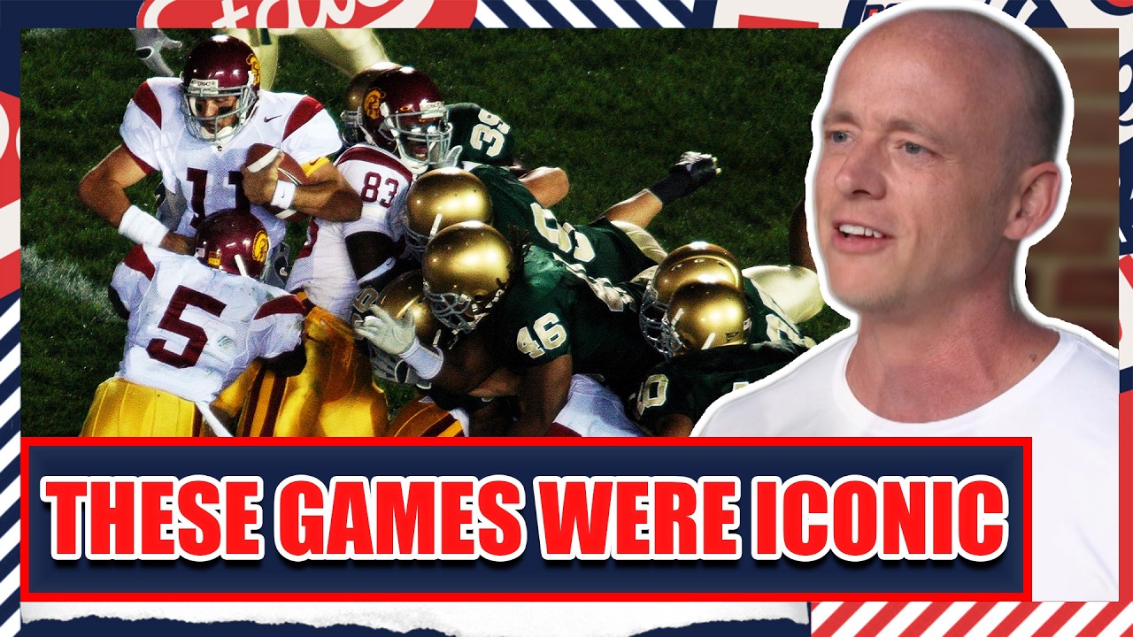 Ranking The Most Iconic CFB Games Ever - Josh Pate's College Football Show