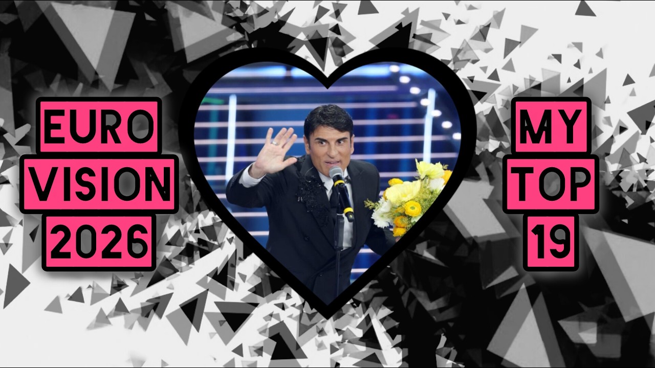Eurovision 2026 - My Top-19 Songs (✛ Italy) ranking by Nowmanco