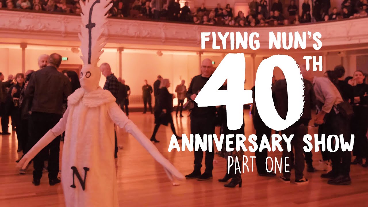 Fuzzy's Flying Nun 40th (EP1) Aldous Harding, Mermaidens & Womb - Auckland