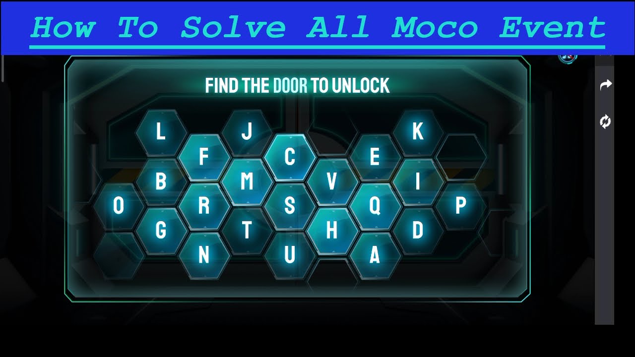 How To Complete All Moco Puzzle Events?