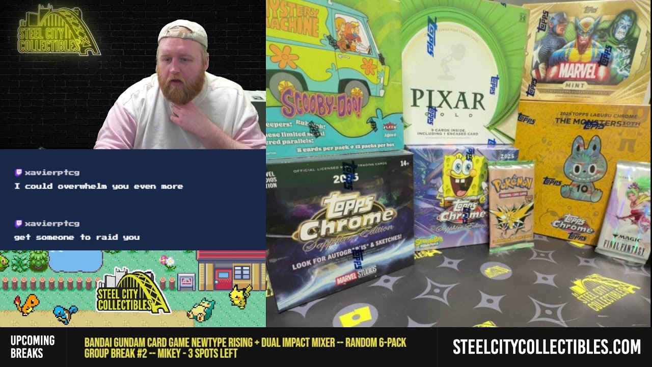 🔥🙌🏻🔥HOT HANDS🔥🙌🏻🔥TCG/TV/MOVIE Breaks with Mikey 1/23/26
