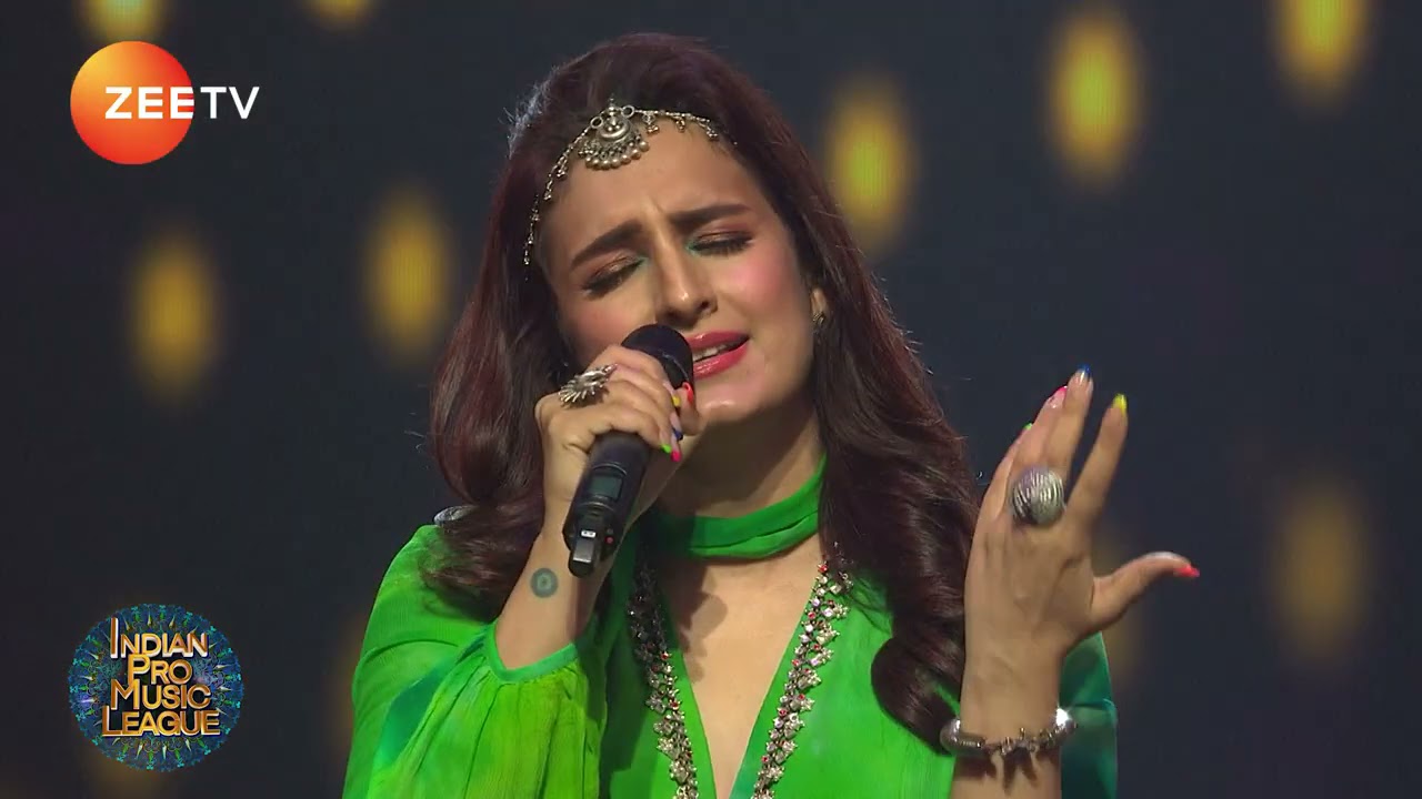 Indian Pro Music League Akriti Kakar Snippet Zee Americas