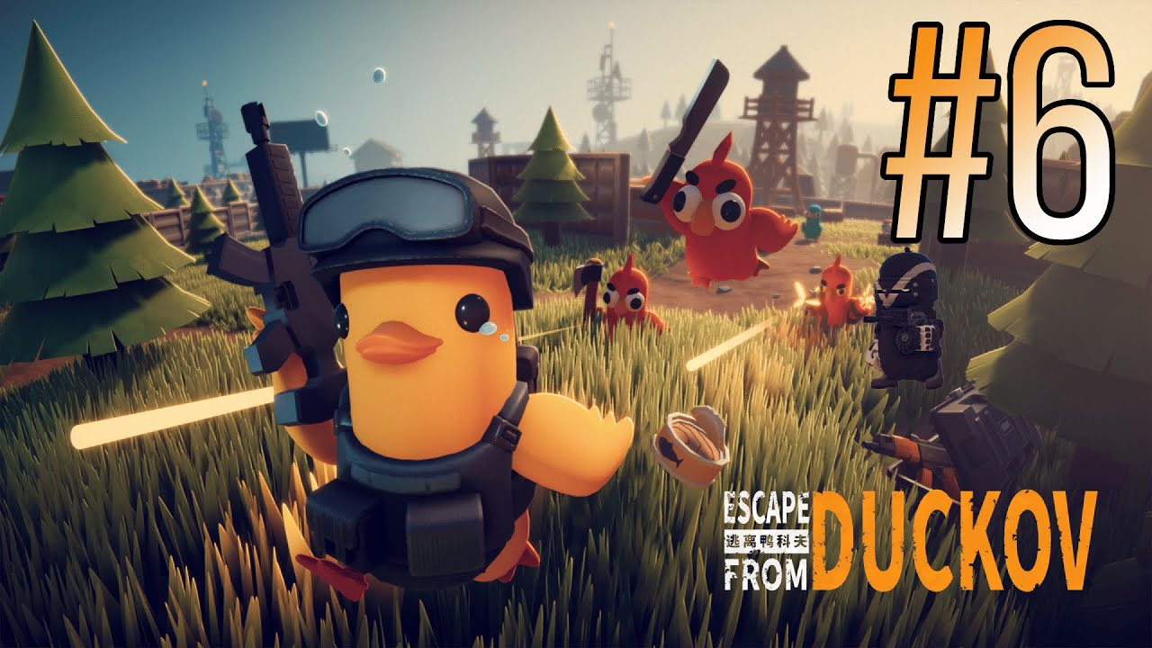 | Escape From Duckov #6 | Beta5o