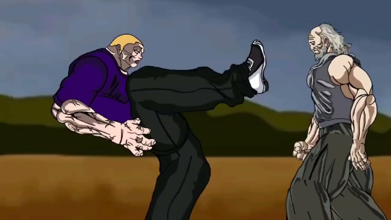 JACK HANMA vs DORIN | BAKI RAHEN chapter 44 #baki