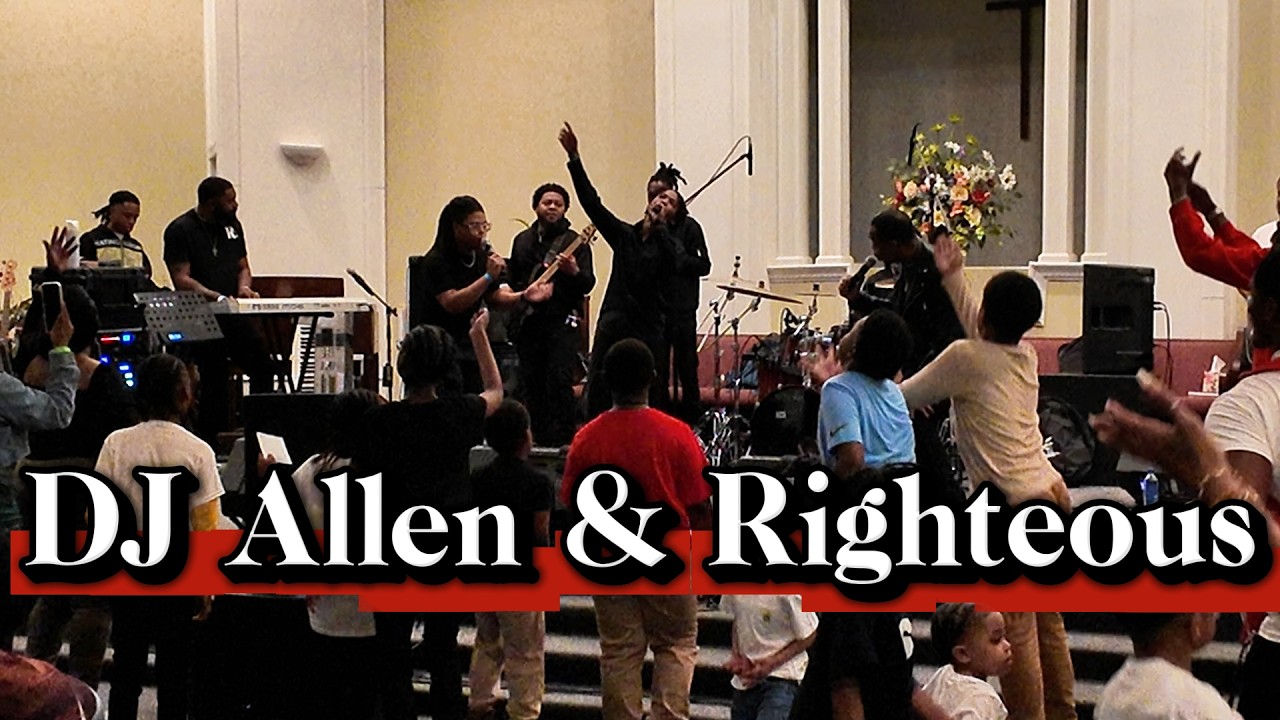 Powerful Performance By DJ Allen & Righteous - New Albany SoC Anni