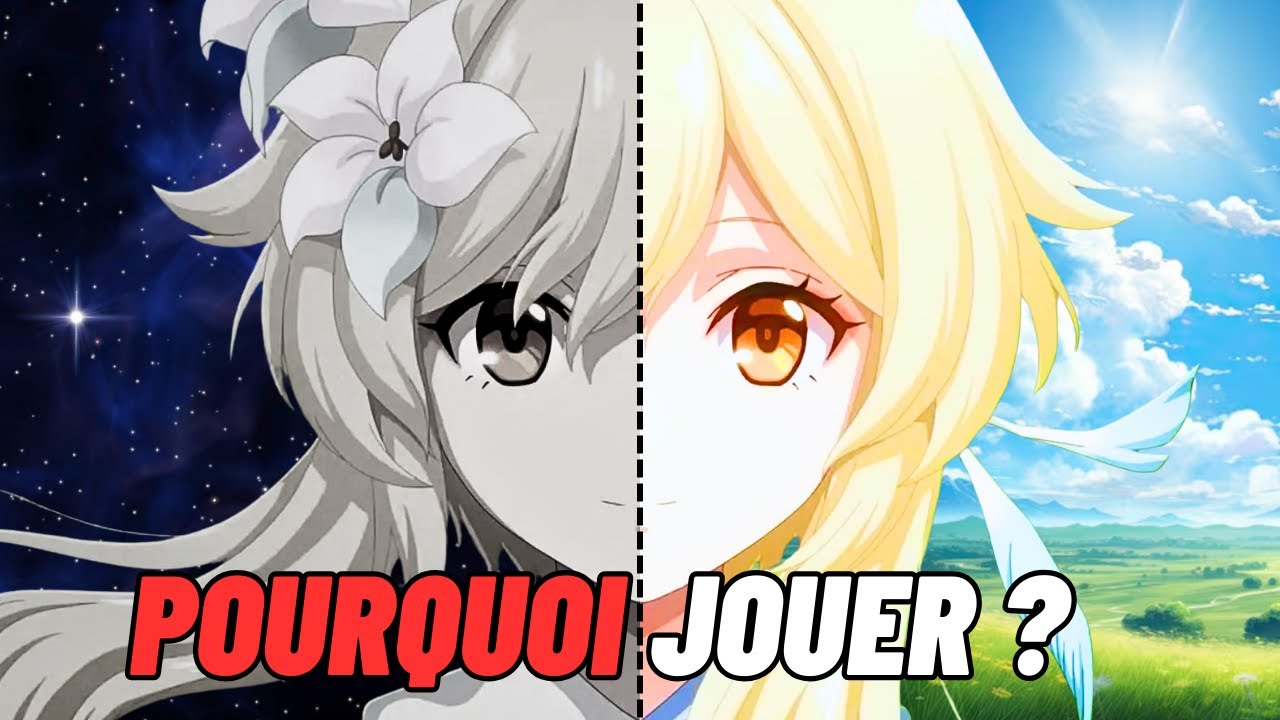 JOUER pour le JEU ou JOUER pour les RÉCOMPENSES ? - Genshin Impact