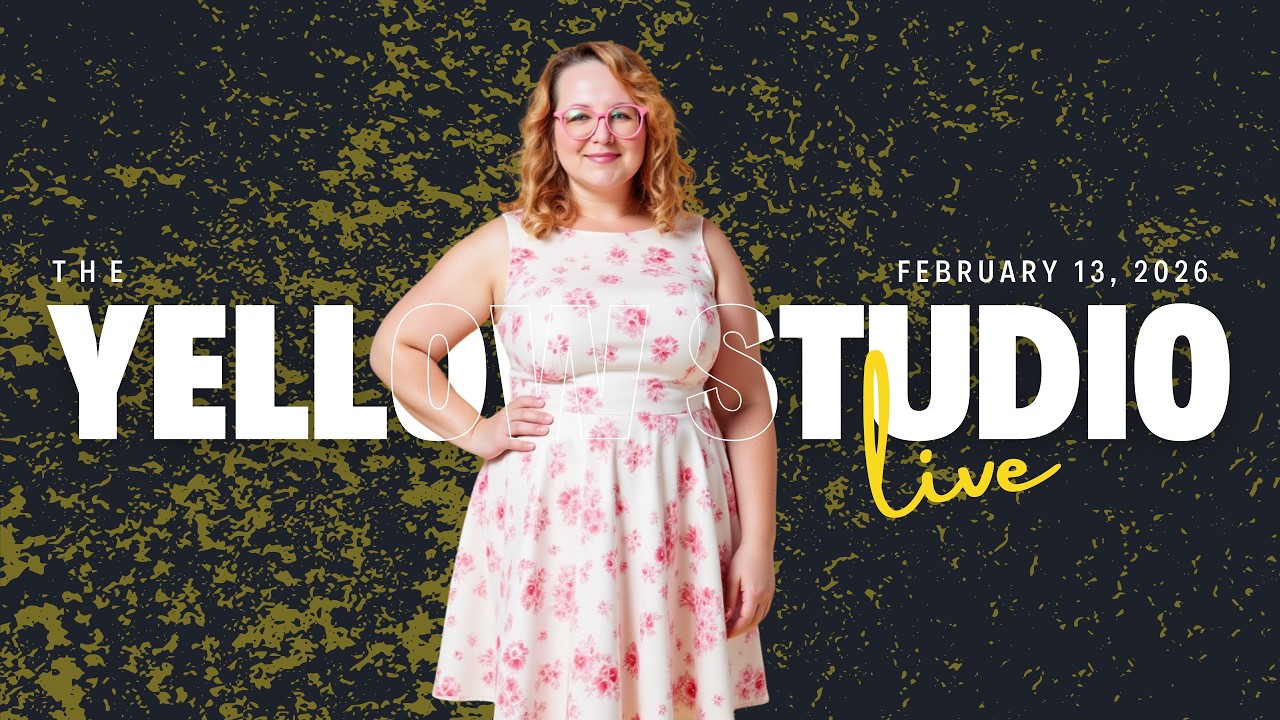 The Yellow Studio Live: Episode 32 - Mashup Monday!
