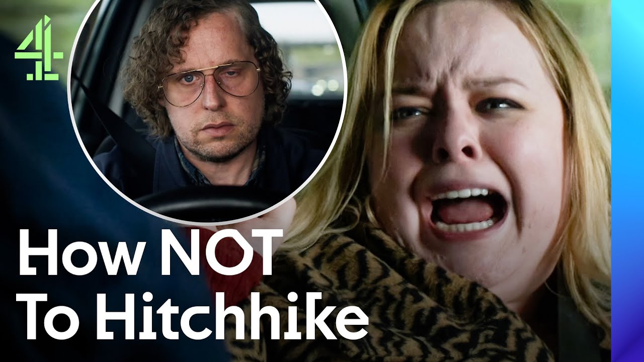 When A Hitchhiker Meets A CREEPY Driver | Big Mood | Channel 4 Comedy