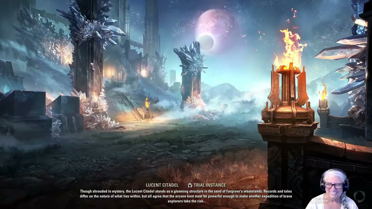 ESO | PC NA | Trial Gear Run in Lucent Citadel on normal