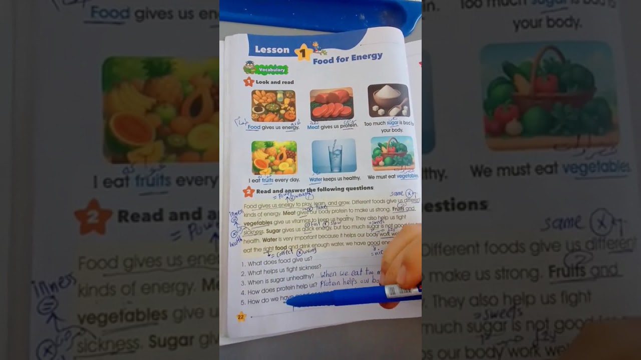 Unit 2 lesson 1
