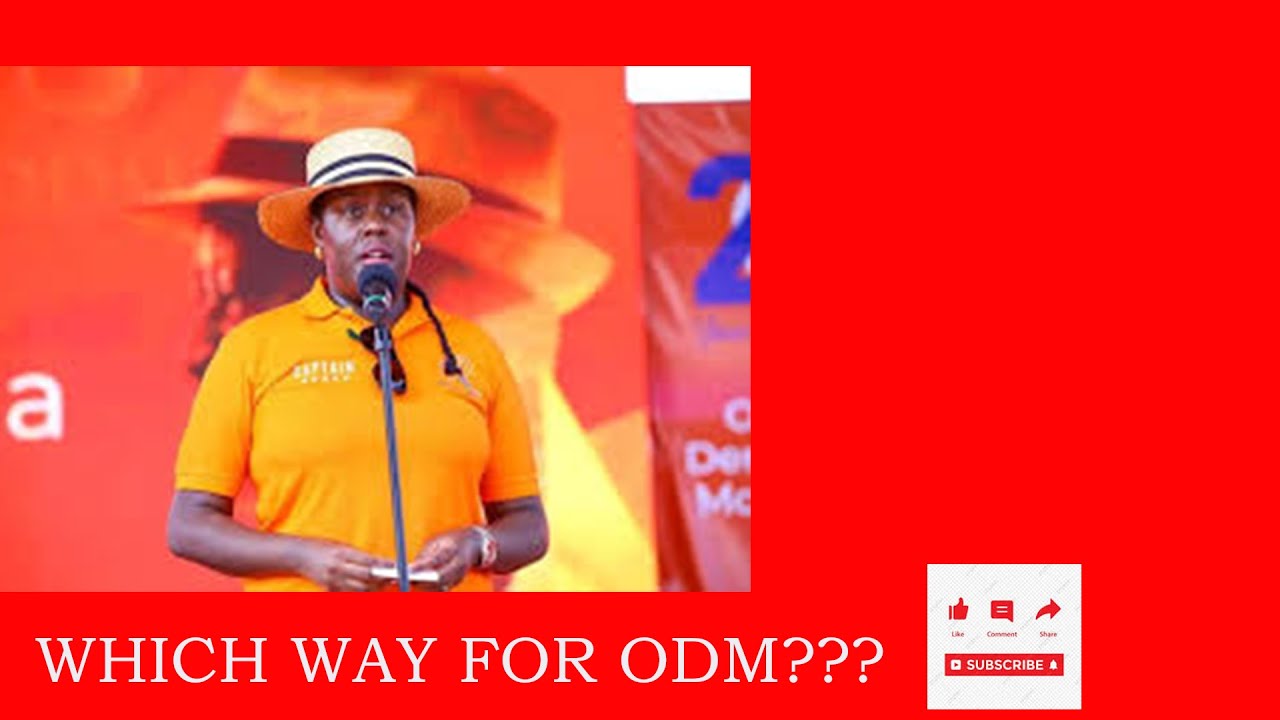 WHICH WAY FOR ODM?
