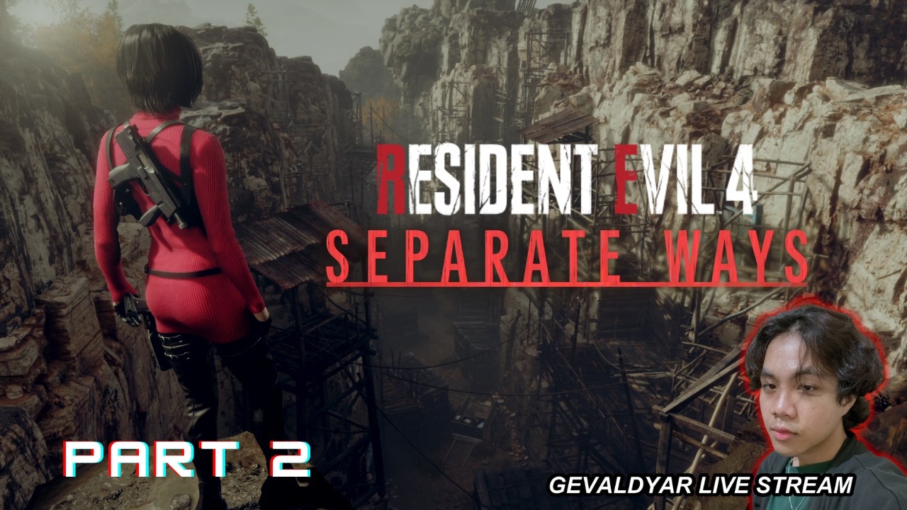Kelihatannya asik yah pada main RE9 - Resident Evil 4 Remake Separate Ways #2