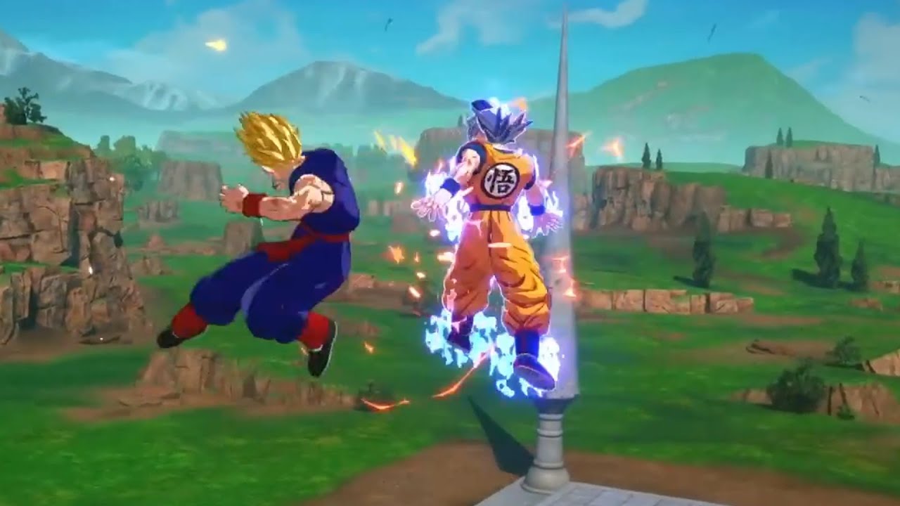 Dragon Ball Sparking Zero TGS 2024 Demo Gameplay