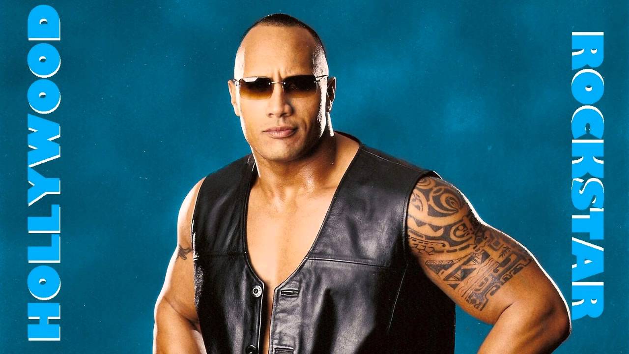 WWE The Rock & Nickelback - Hollywood Rockstar (Mashup with Arena Effect) [Requested]