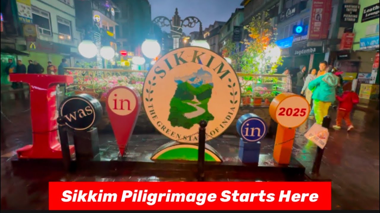 South Sikkim Most Holiest Buddhist Pilgrimage Place || May Bless All beings || #tibetanvlogger