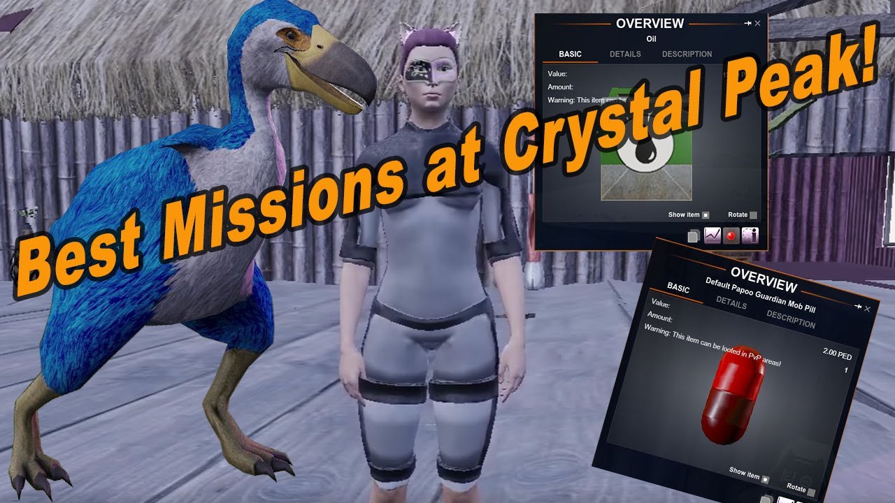 Best Missions to Take at Crystal Peak on Next Island