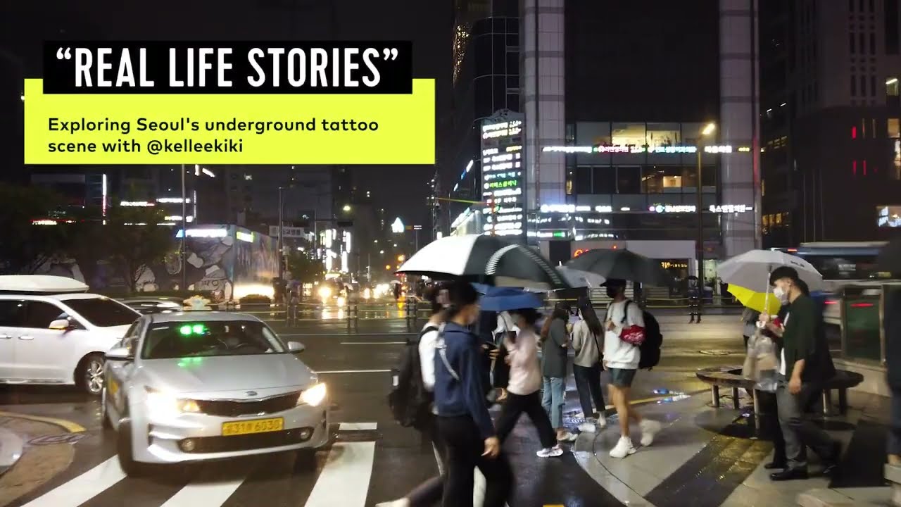 Real Stories: Exploring Seoul's underground tattoo scene