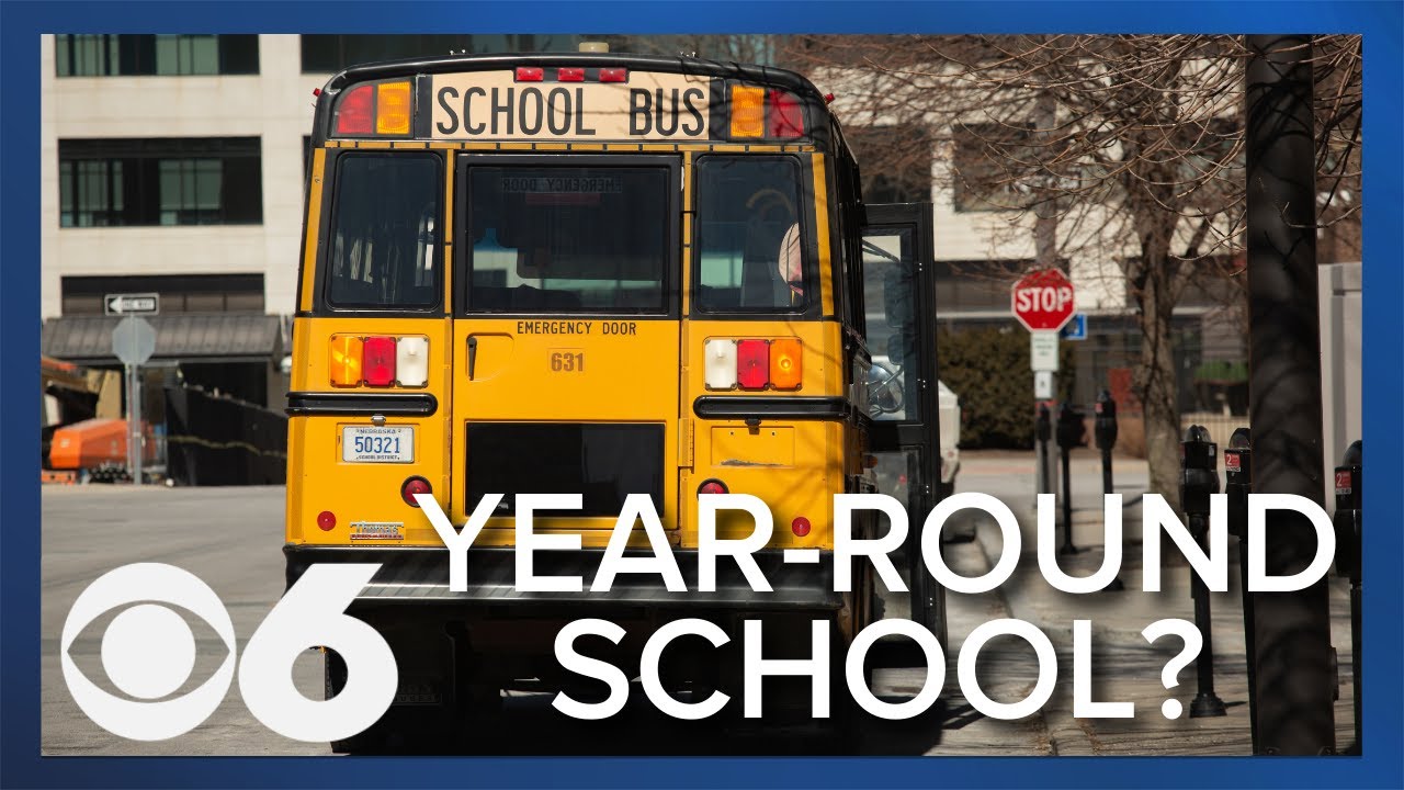 Should students go to school year-round?