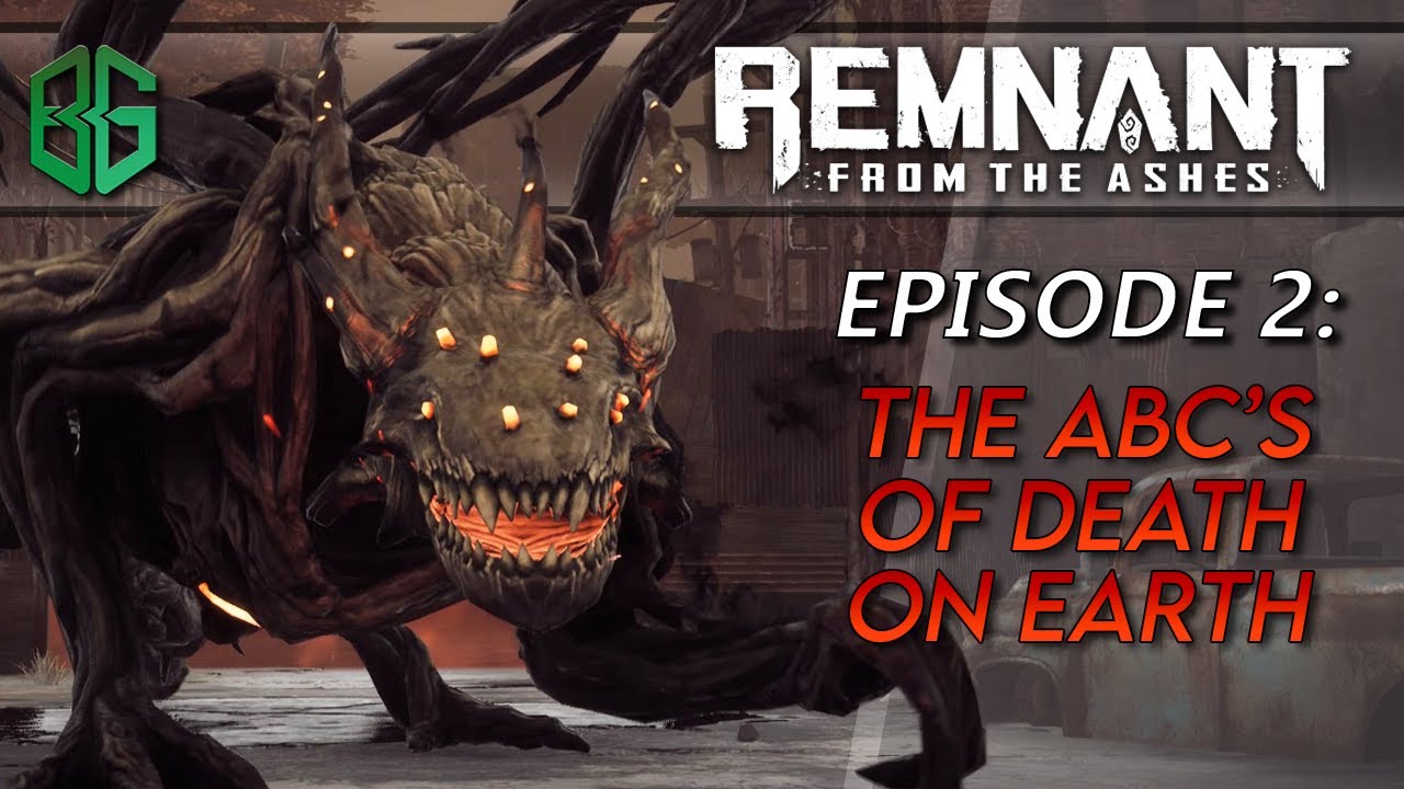 The first major steps in your journey || Remnant: From the Ashes Lore || Beard_Grizzly