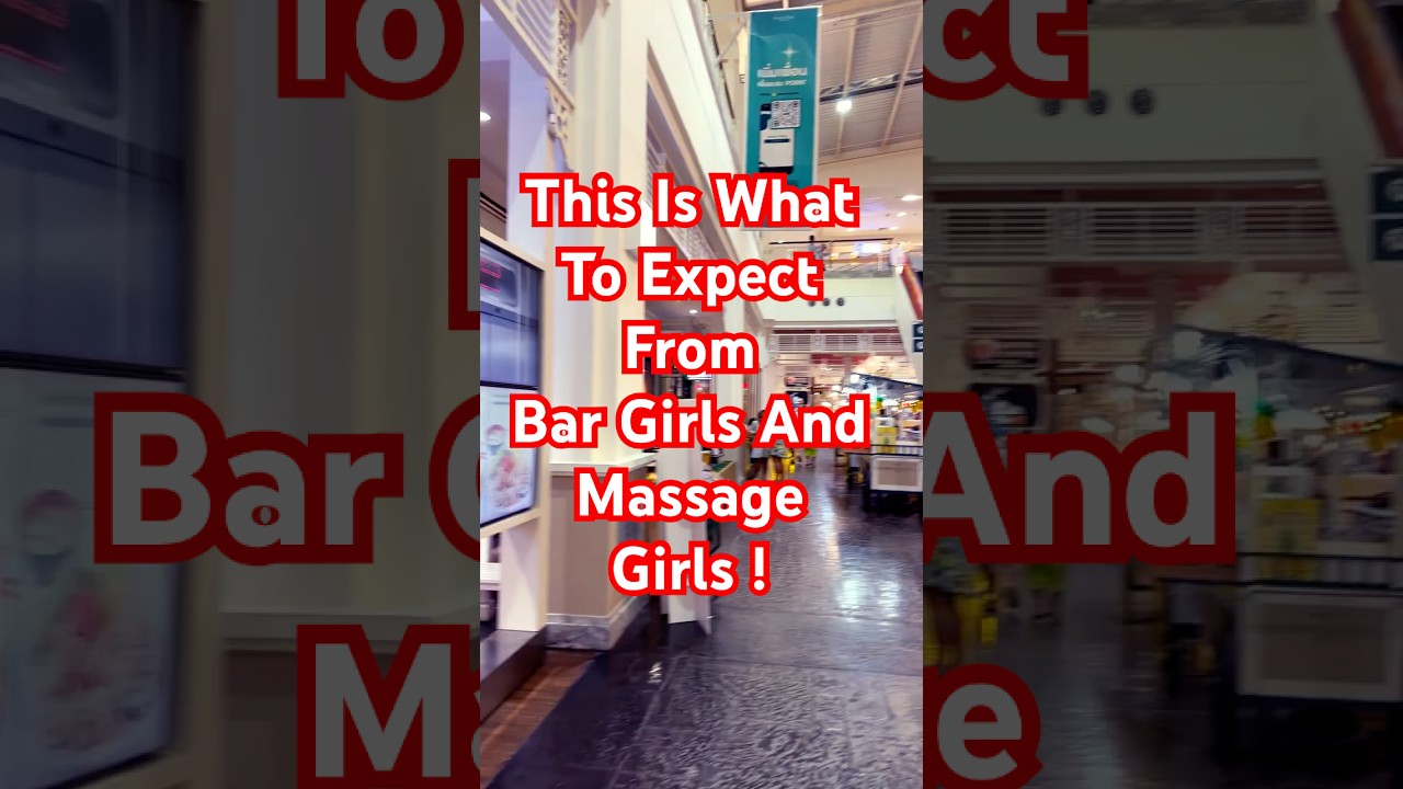 bar girls and massage girls in Thailand 