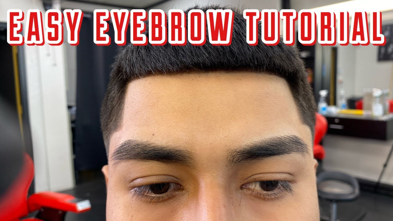 How To: Line Up Eyebrows Like a Pro | Easy Eyebrow Tutorial by Flexxinruee