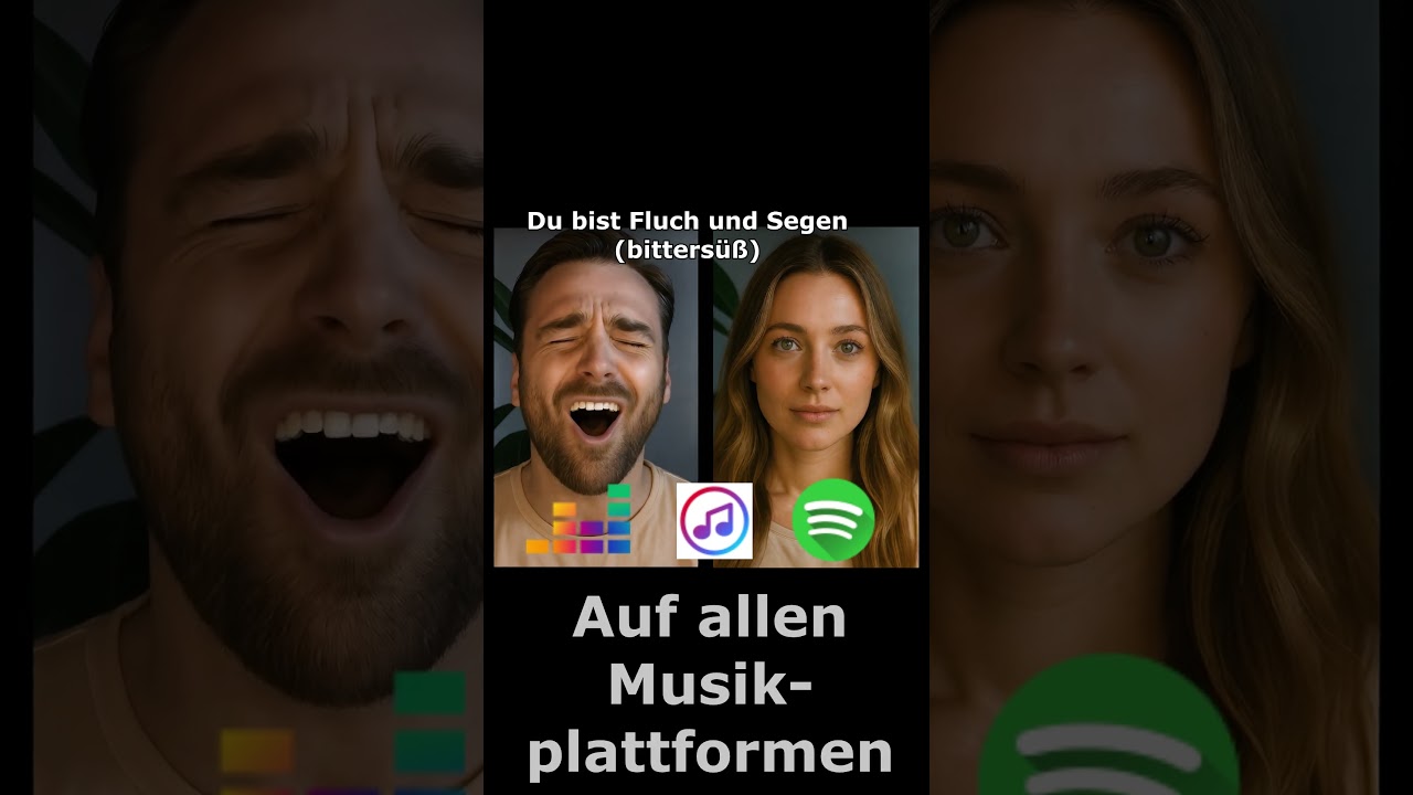 Du bist Fluch und Segen (bitters&uuml;&szlig;) | Song-Ausschnitt | Marvmeister