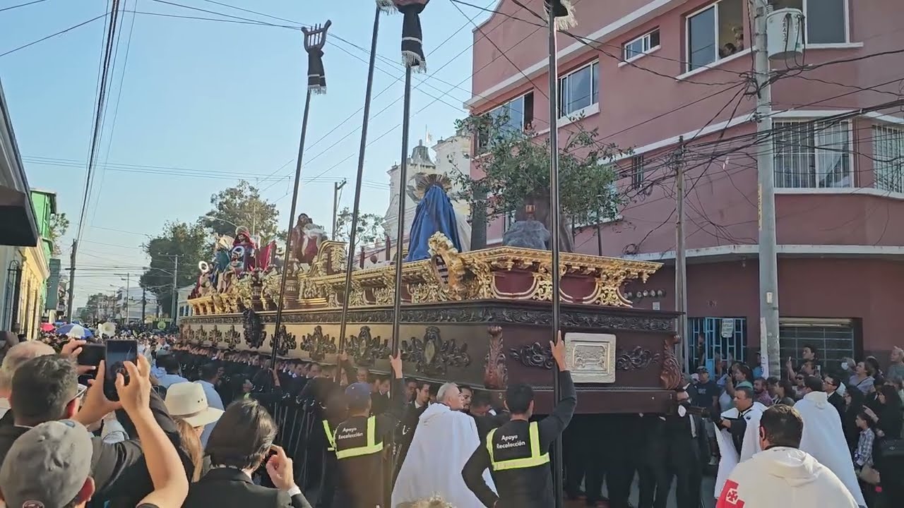 Duelo de Patria // Señor Sepultado de la Recolección Viernes Santo 2024