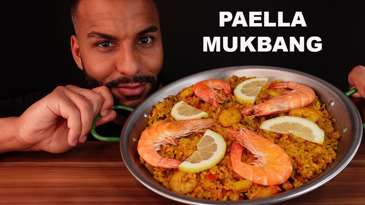 PAELLA MUKBANG