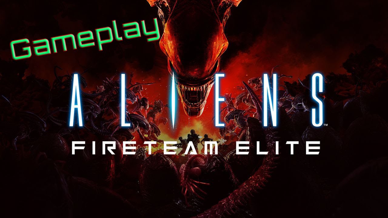 Aliens Fireteam Elite #Walkthrough #Gameplay