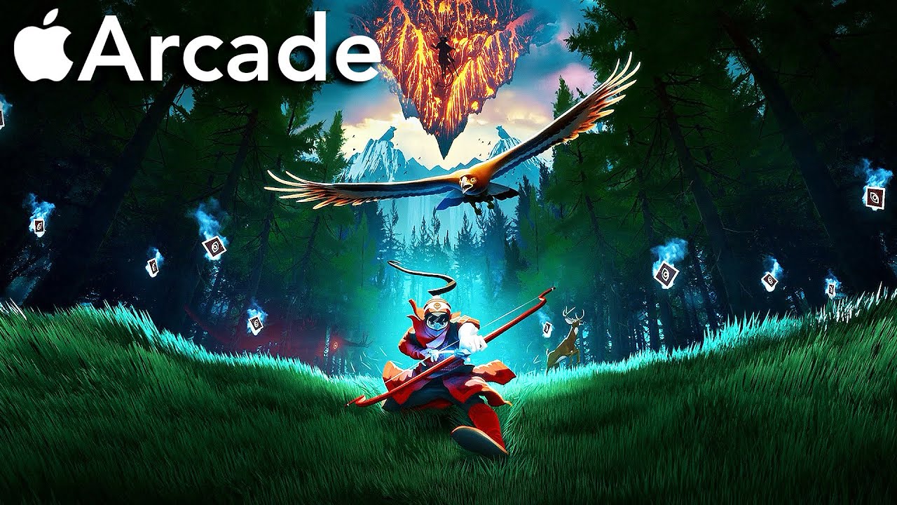 The Pathless - Apple Arcade Performance Review