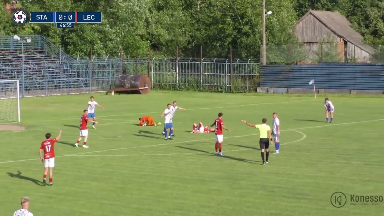 Stal Gorzyce w IV lidze!!! Skrót meczu barażowego o awans do IV ligi z Lechią Sędziszów Młp.