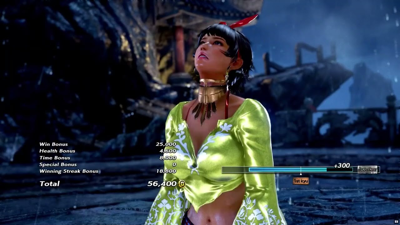 TEKKEN 7 Josi Treasure Battle Part 2 #tekken7
