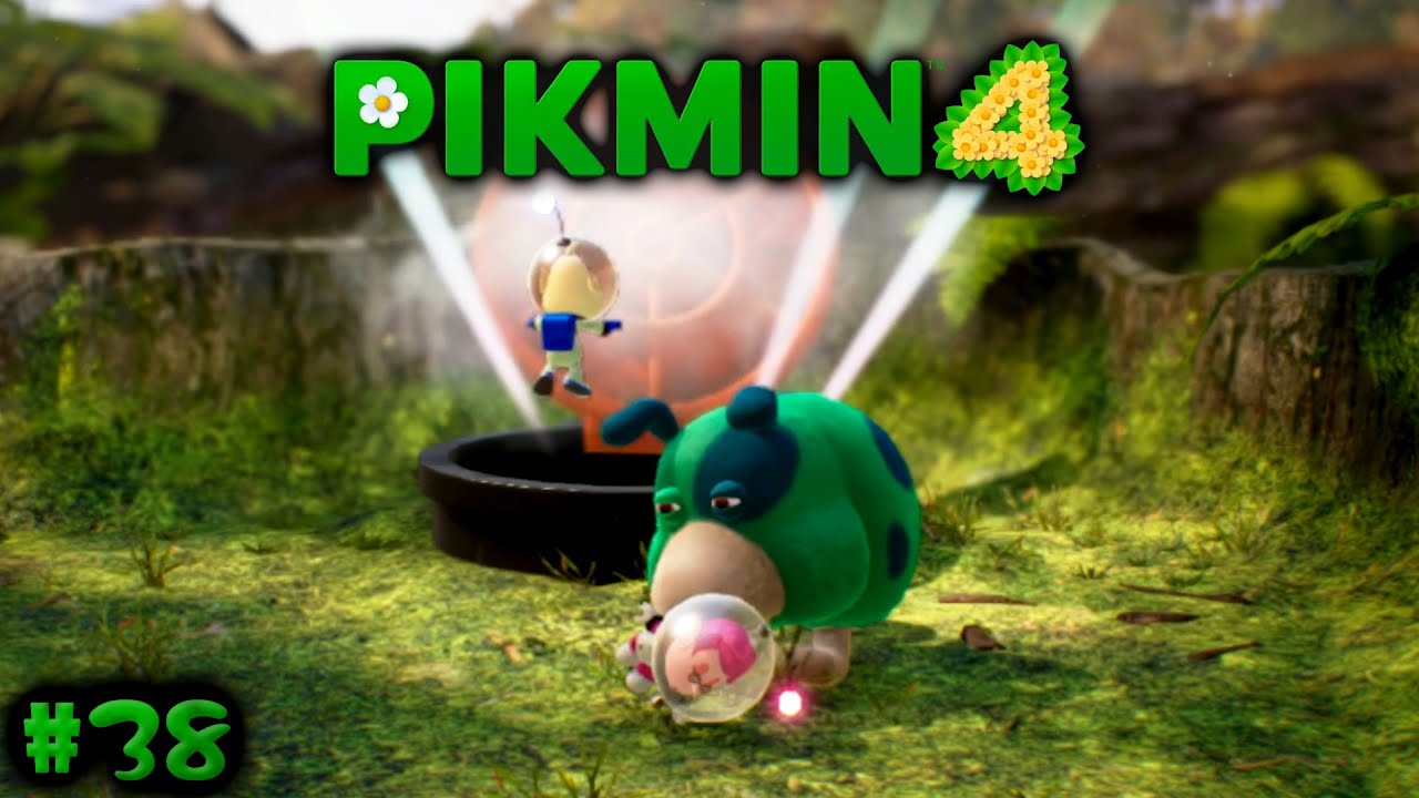 Pikmin 4 #38 - Moss Effect