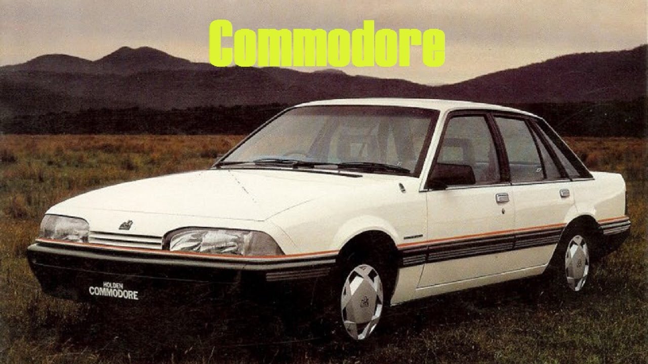 История модели: Opel/Holden Commodore
