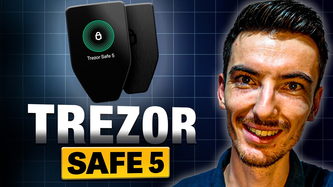 Présentation complète du wallet trezor safe 5