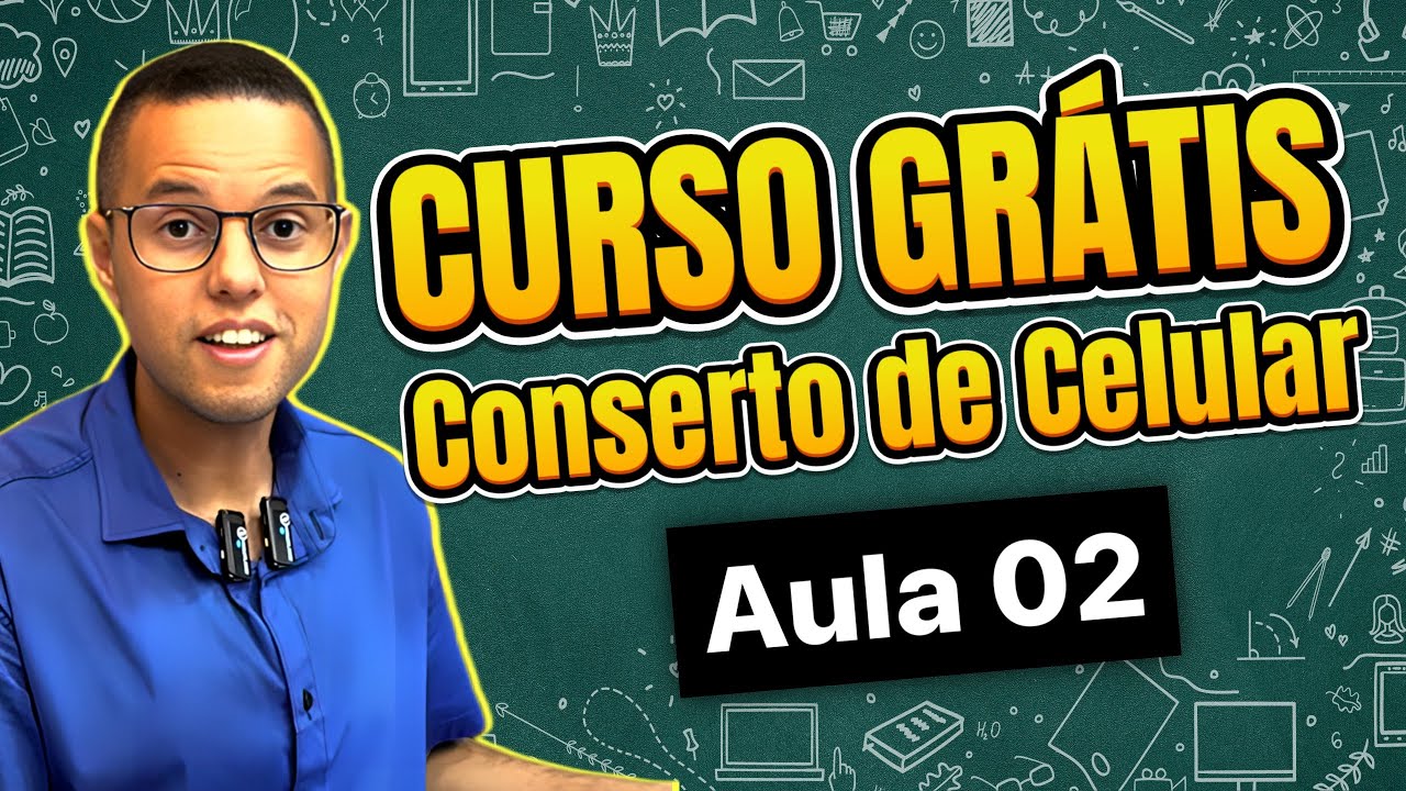 CURSO GRATIS DE CELULAR PARA INICIANTES - QUAIS FERRAMENTAS COMPRAR - AULA 2