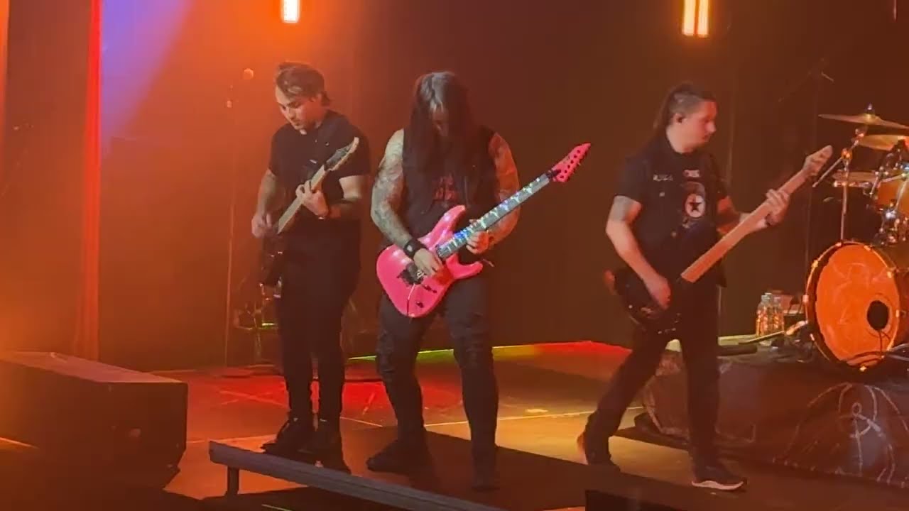 As I lay dying - Parallels // Live at Kazan, 07.03.2026