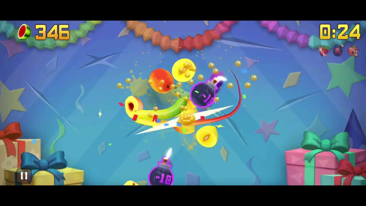 Fruit Ninja Party Time Event 🎉