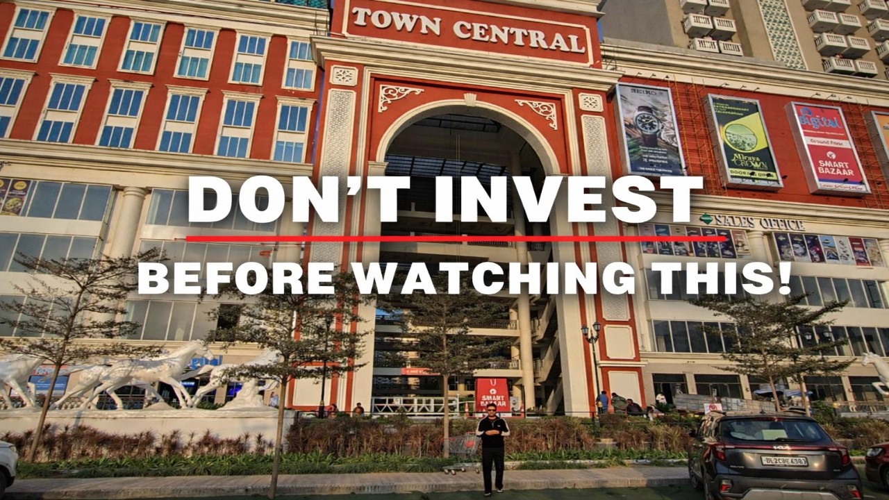 Town Central Commercial Noida Extension | Biggest Commercial Hub | Full Project Details