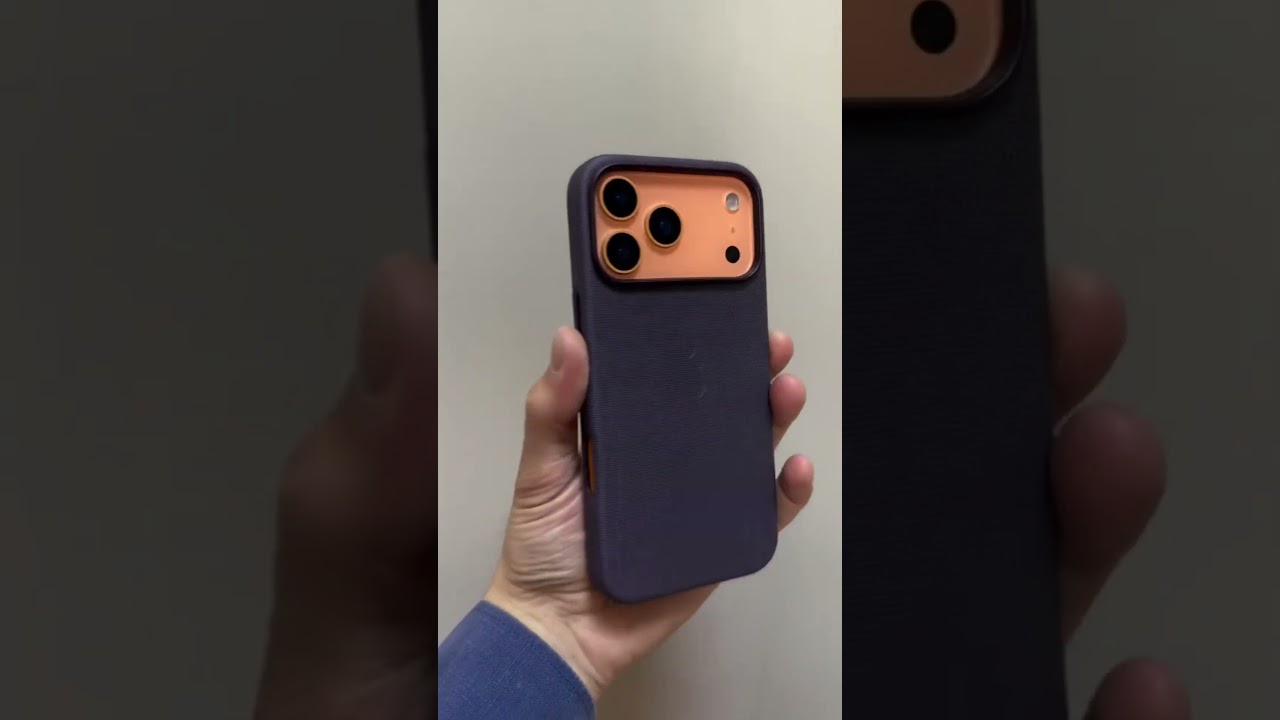 Iphone 17 pro max (Techwoven case)